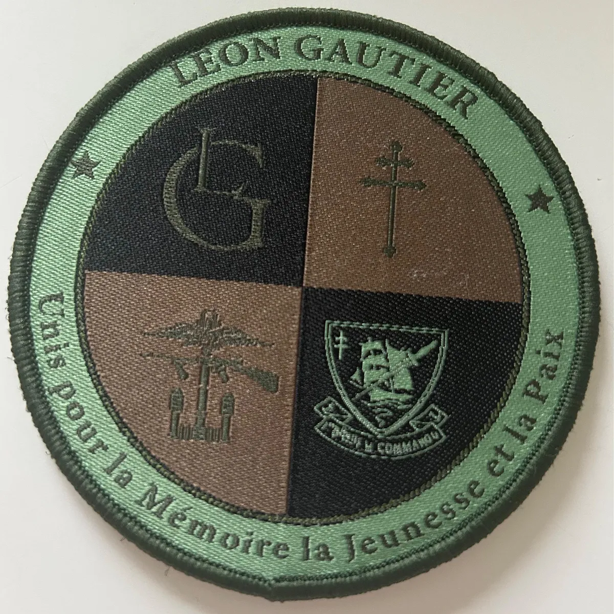 LÉON GAUTIER - Unis pour la Mémoire la Jeunesse et la Paix