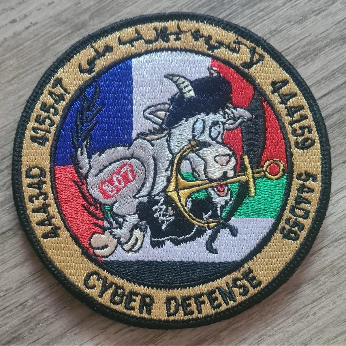 807e Compagnie de Transmissions et de Cyberdefense 