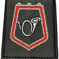 Passant d'épaule du 1er-2ème Régiment de Chasseurs - Escadron de Maintenance Régimentaire (V2)