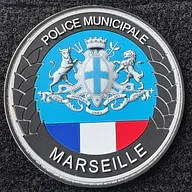 Police Municipale de Marseille - Emblème ville