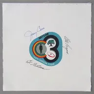 Skylab III Beta Cloth – Recto
