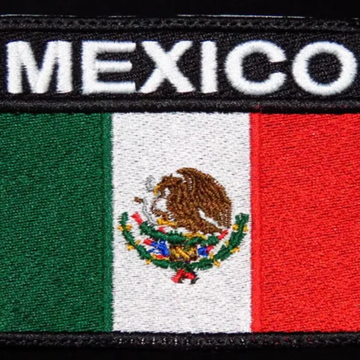 STS 61-B drapeau Mexique