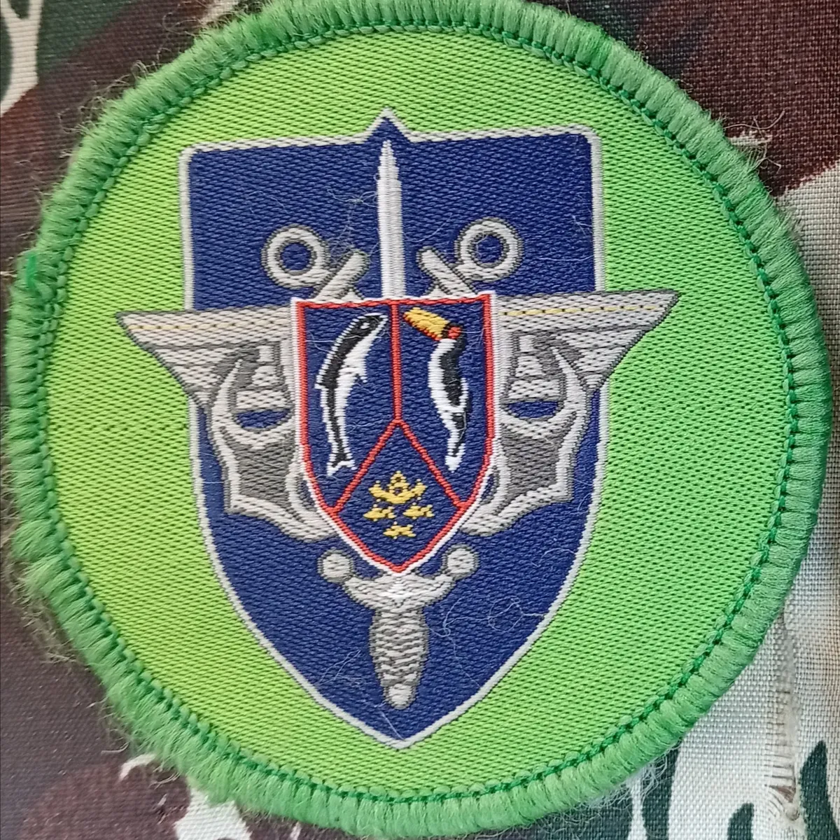 Groupement de soutien de la base de défense de Guyane - Vert
