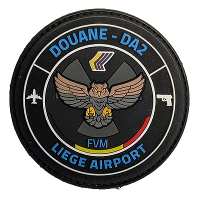 écusson douane Liège airport 