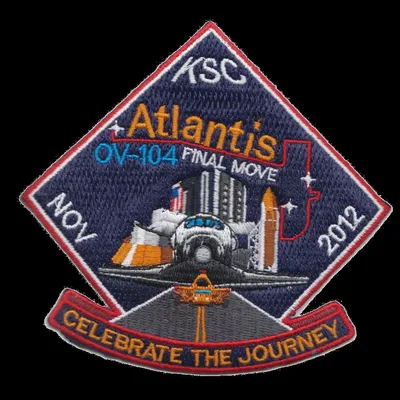 STS Atlantis retraite