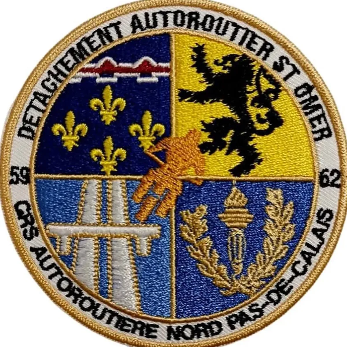 Détachement Autoroutier Saint-Omer - CRS