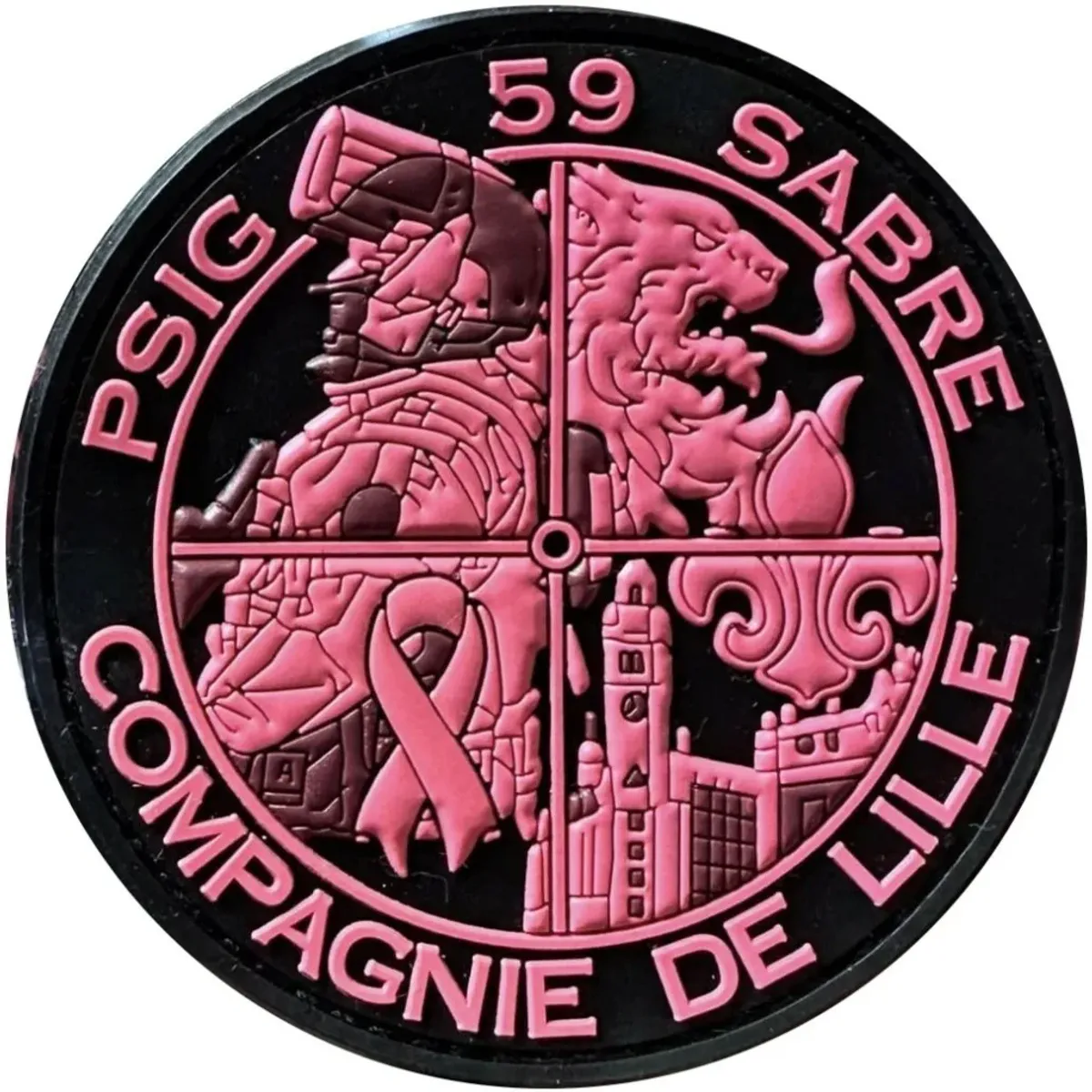 CGD - PSIG Sabre 59 - Octobre rose