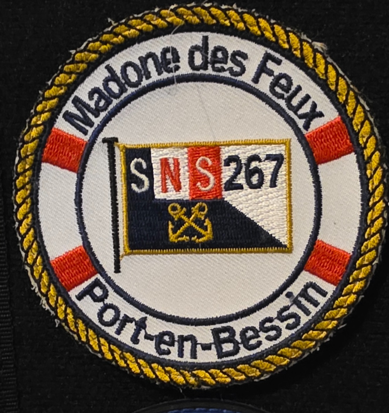 SNSM -  Port-en-Bessin-Huppain - 267 Madone des Feux