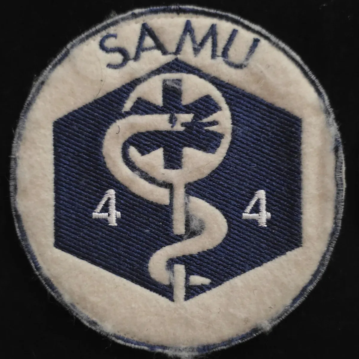 SAMU 44 ancien 