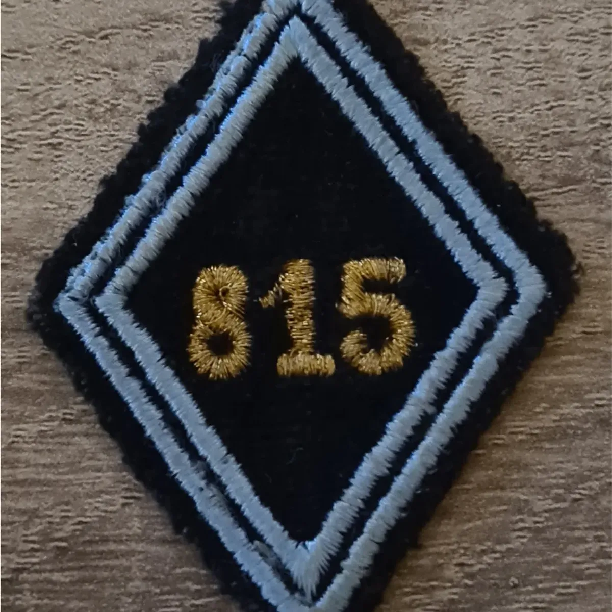 Losange 815eme GTT / Modèle Cadre 