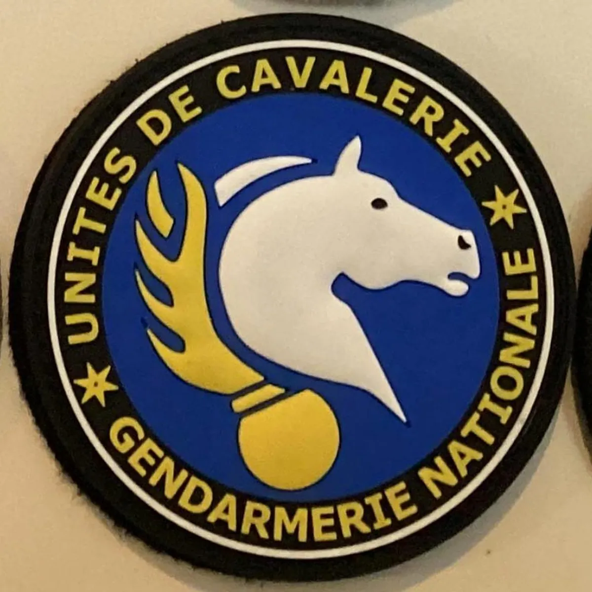 Gendarmerie - Unités de cavalerie