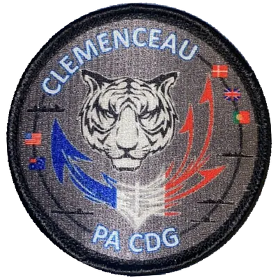 Charles de Gaulle - Clemenceau 2019