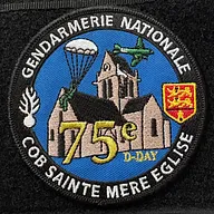 Gendarmerie Nationale - 75ème D-Day (COB Sainte-Mère-Église)