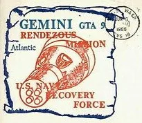 Gemini-9 récupération - 2
