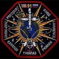 STS-91 Mir – Recto