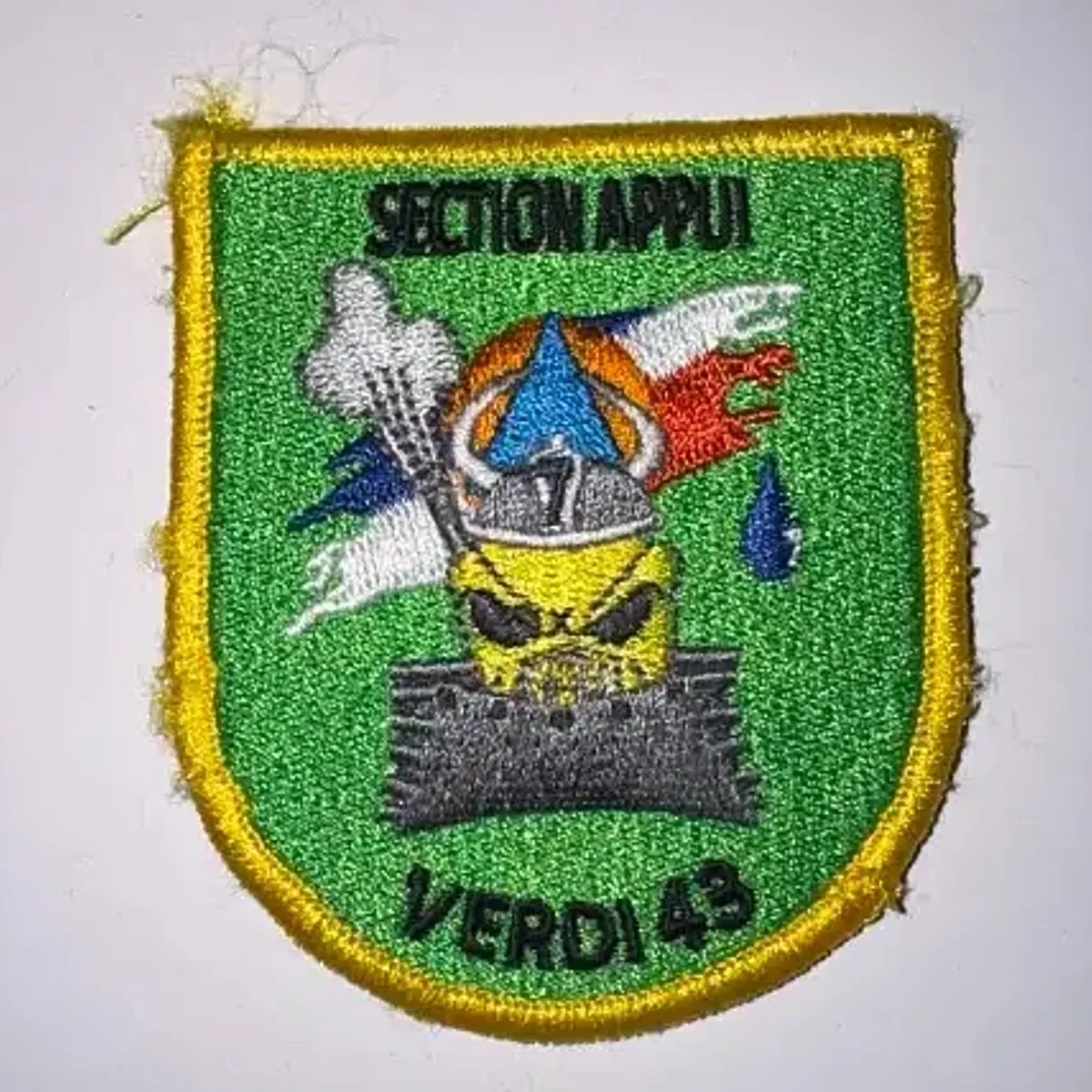 Verdi 43 - Section d'appui - FORMISC