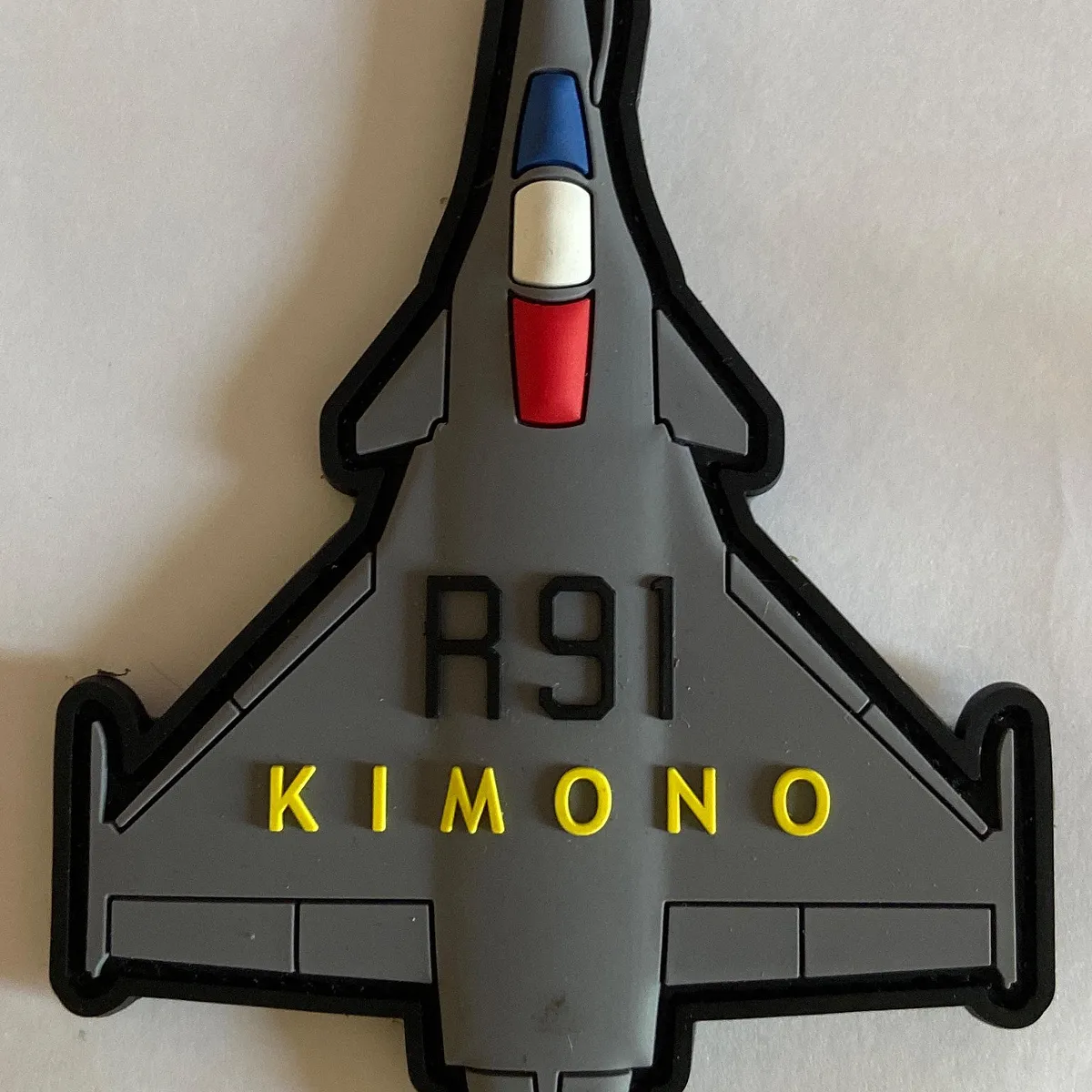 11F - Silhouette Rafale Kimono