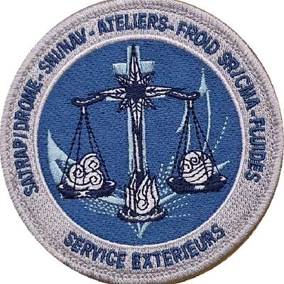 Charles de Gaulle - Service Extérieurs