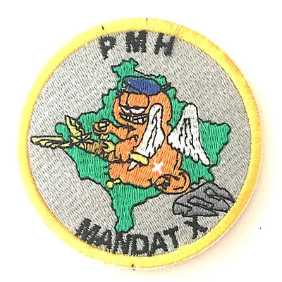 PMAH DETALAT PLANA - KFOR - KOSOVO - MANDAT N° 10