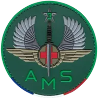 SSA : 3ème AMS type II Vert