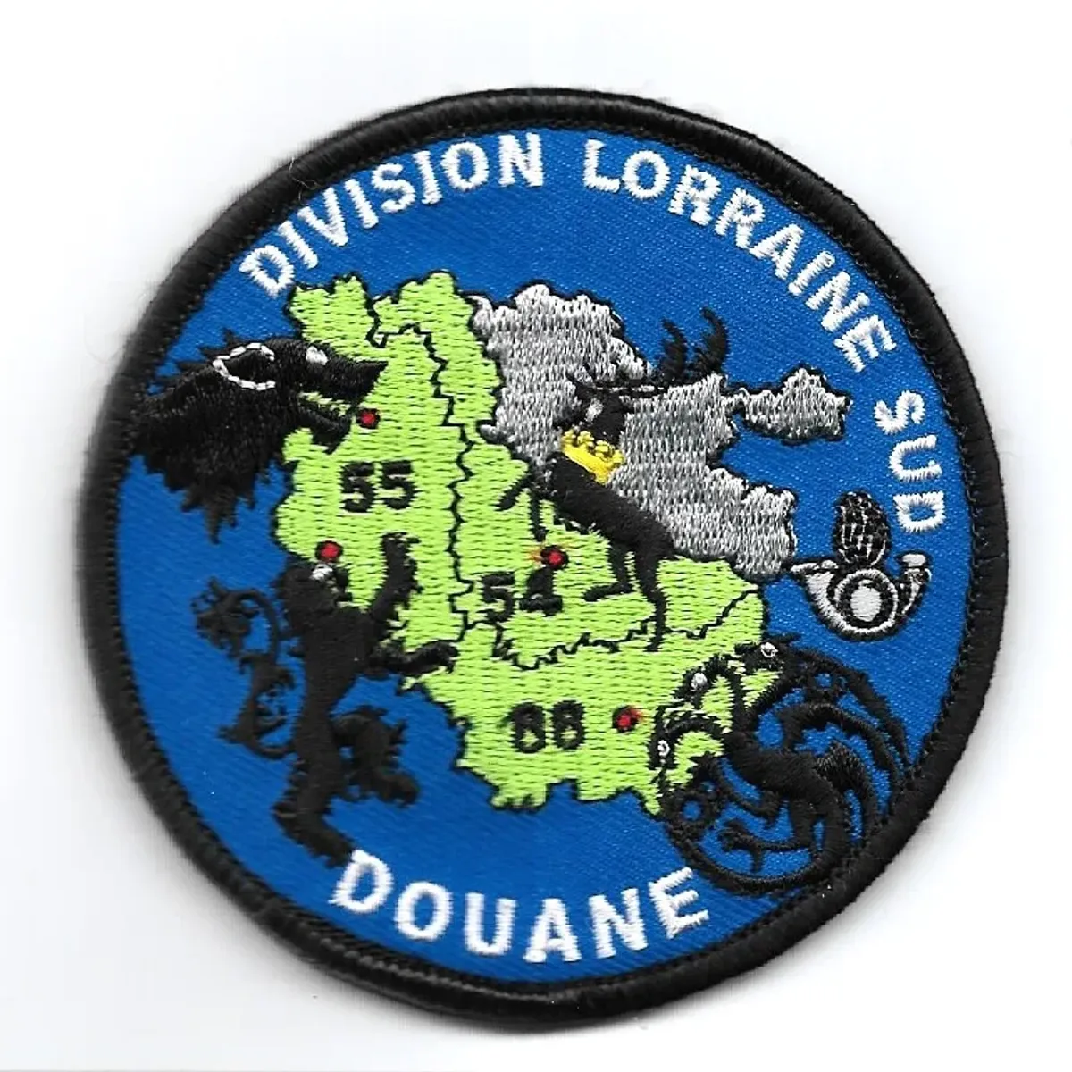 Douane - Division Lorraine Sud