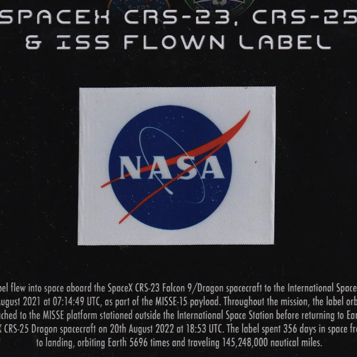Logo NASA spatial