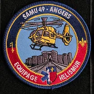 HéliSMUR 49 Angers 
