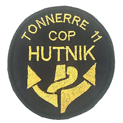 11e Régiment d'Artillerie de Marine - Tonnerre 11 - COP HUTNIK 