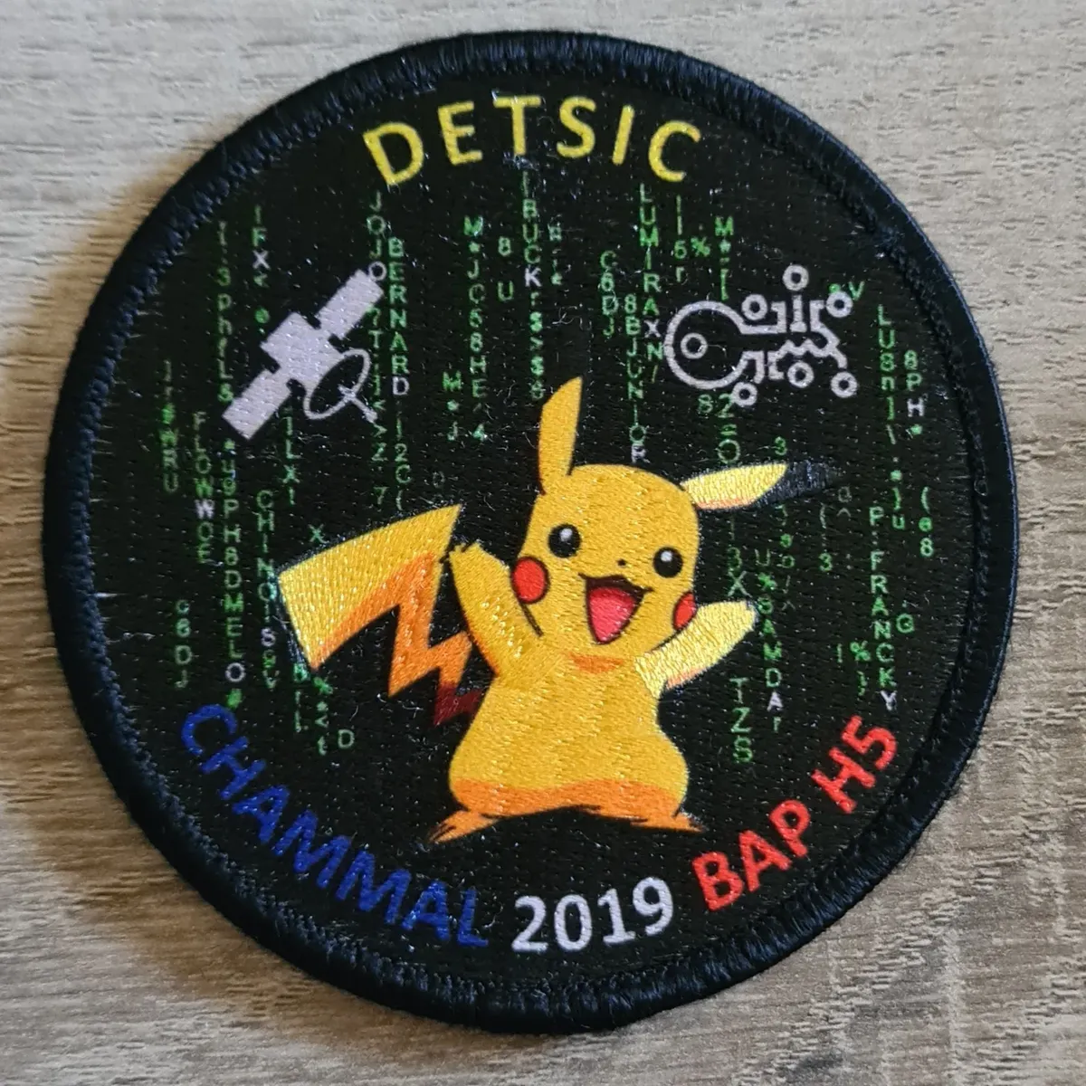 CHAMMAL 2019 / DETSIC 