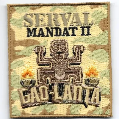 Serval - 2éme Mandat - Gao Lanta