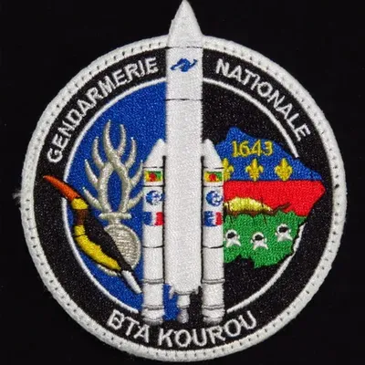 CSG Kourou gendarmerie