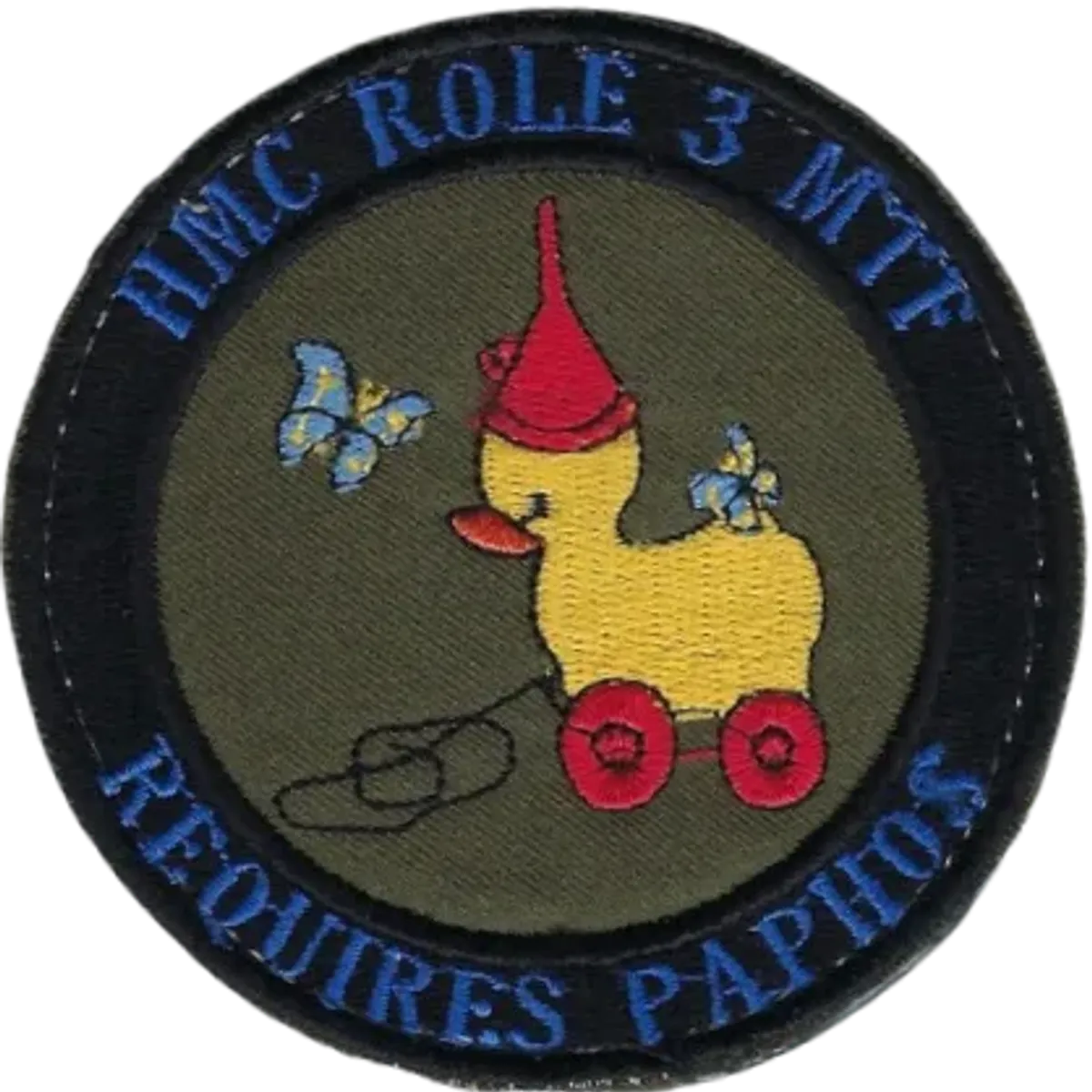 SSA : HMC Rôle 3 MTF "Requires Paphos"