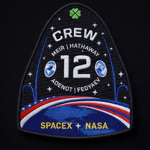 Crew-12 SpaceX – 2