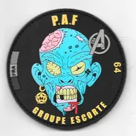DCPAF - Groupe escorte