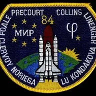 STS-84 Mir – Recto