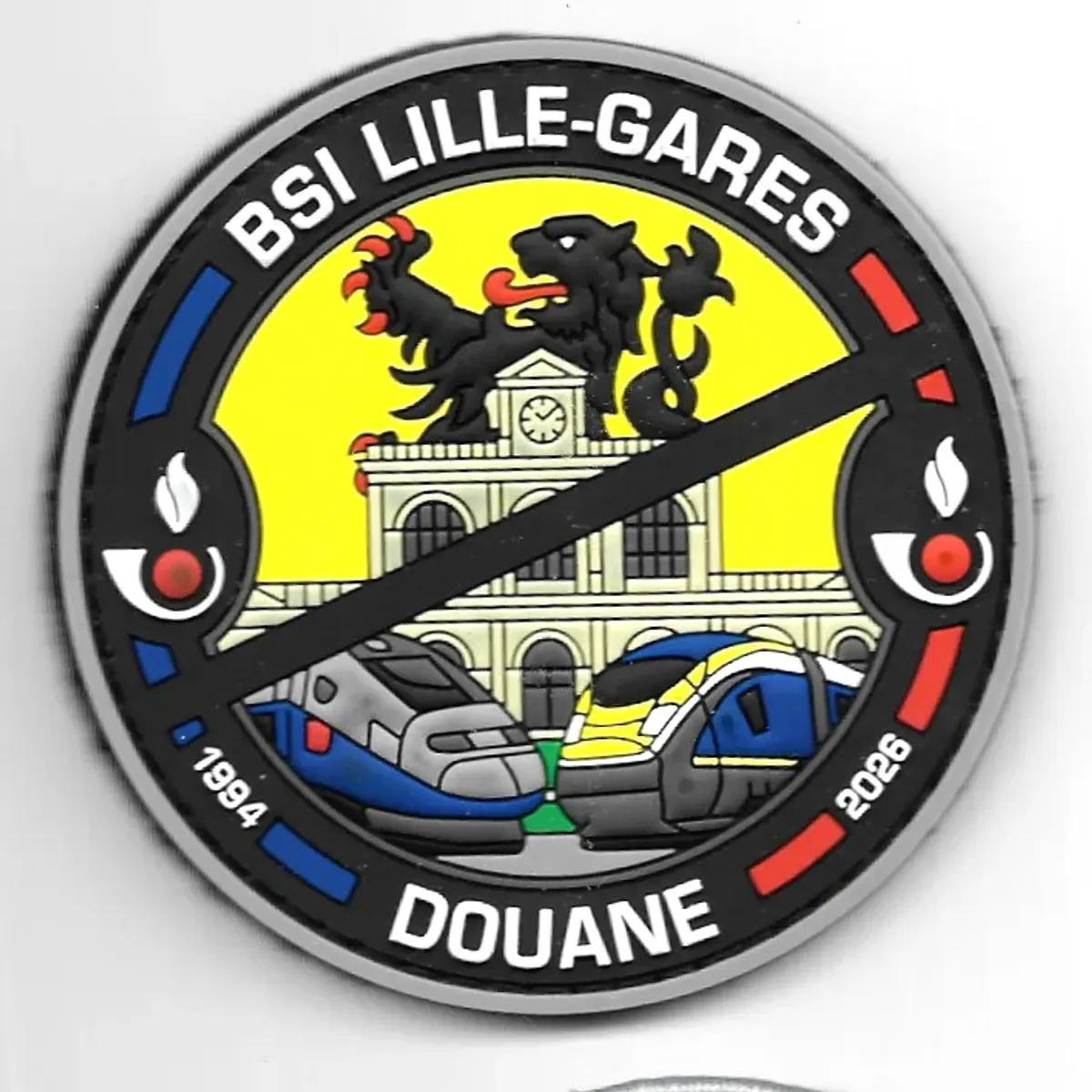 BSI - Lille Gares - Fermeture 1994-2026