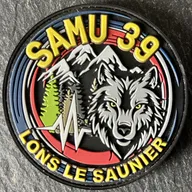 SAMU Lons-le-Saunier 39