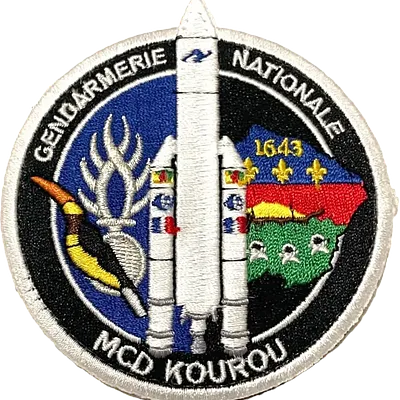 MCD Kourou Mission courte durée 