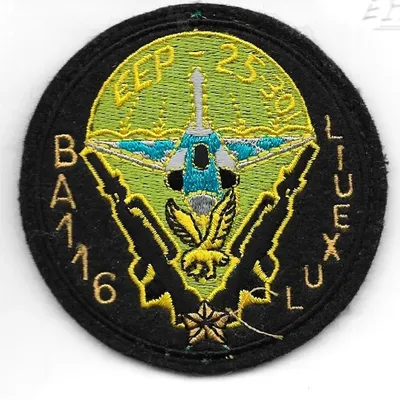 EEP 25 301 - BA 116 - Luxeuil 