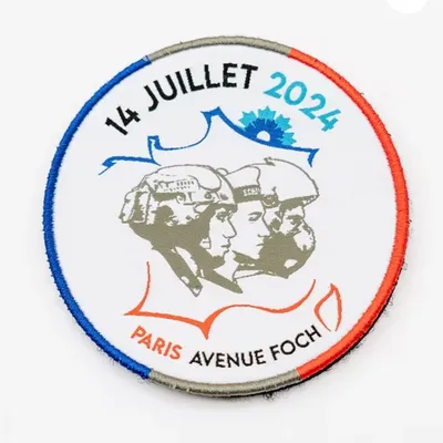 14 juillet 2024 / Bleuet de France