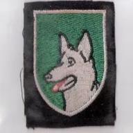Douanes - Écusson de conducteur de chien