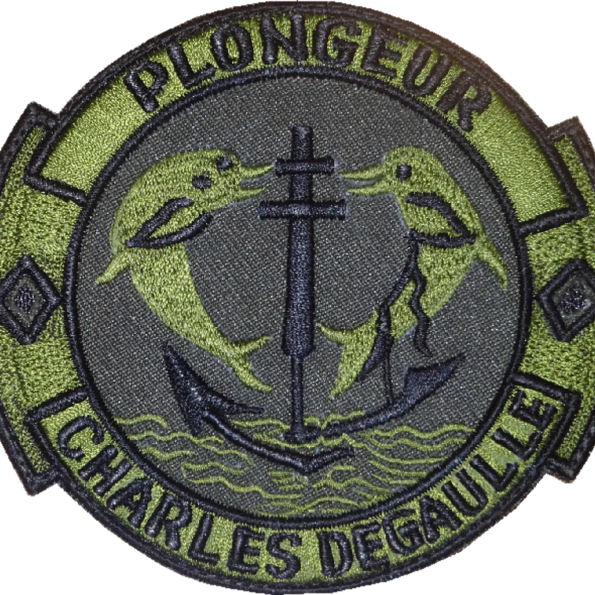 Charles de Gaulle - Plongeur