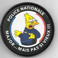 PN - Major ..... mais pas si vieux !!!