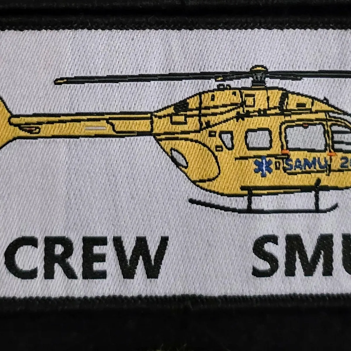 HéliSMUR 26-07 Valence Nametag Crew