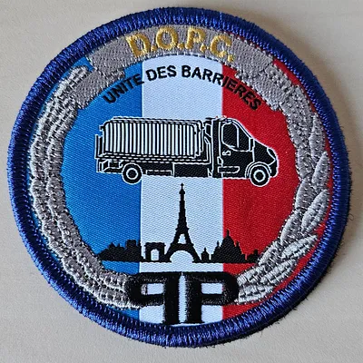 DOPC UBAR Unité des barrières
