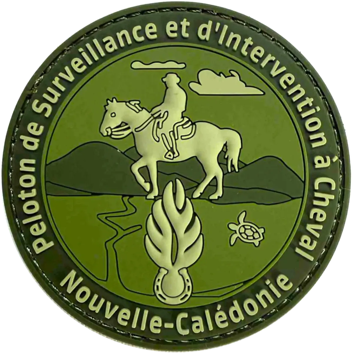 Peloton de Surveillance et d'intervention à Cheval (PSIC) Nouvelle-Calédonie
