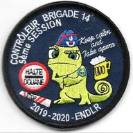 ENDLR - 5éme session mixte Contrôleurs 2019 2020 - Brigade 14