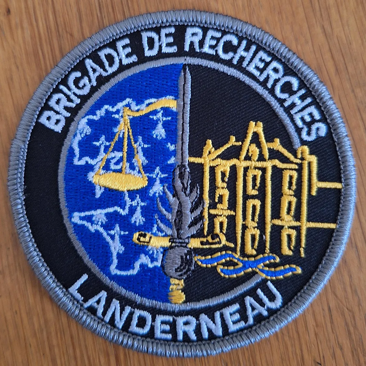BR LANDERNEAU Brodé 
