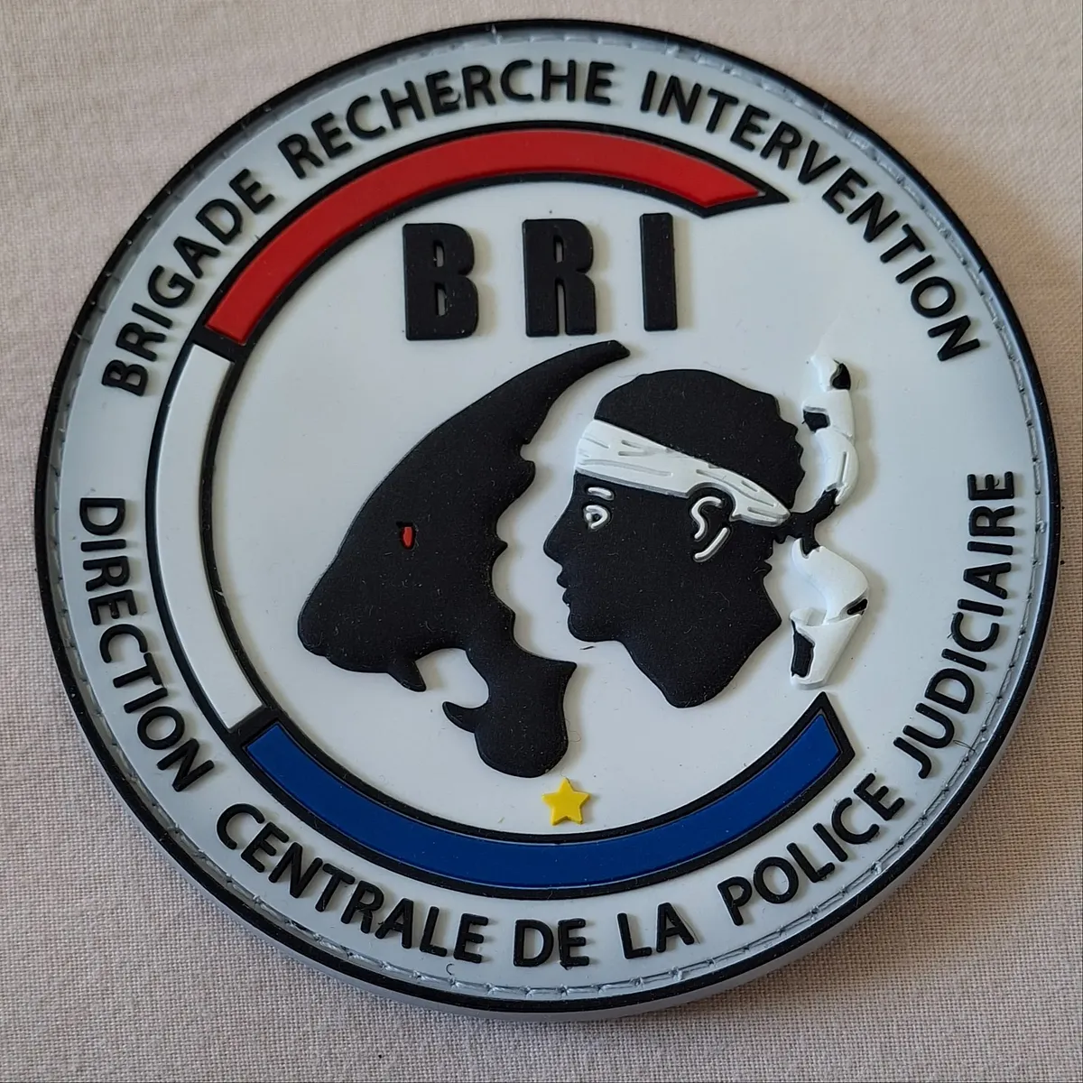 BRI Corse avec étoile or