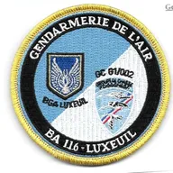GAE - BA 116 - Luxeuil-les-Bains